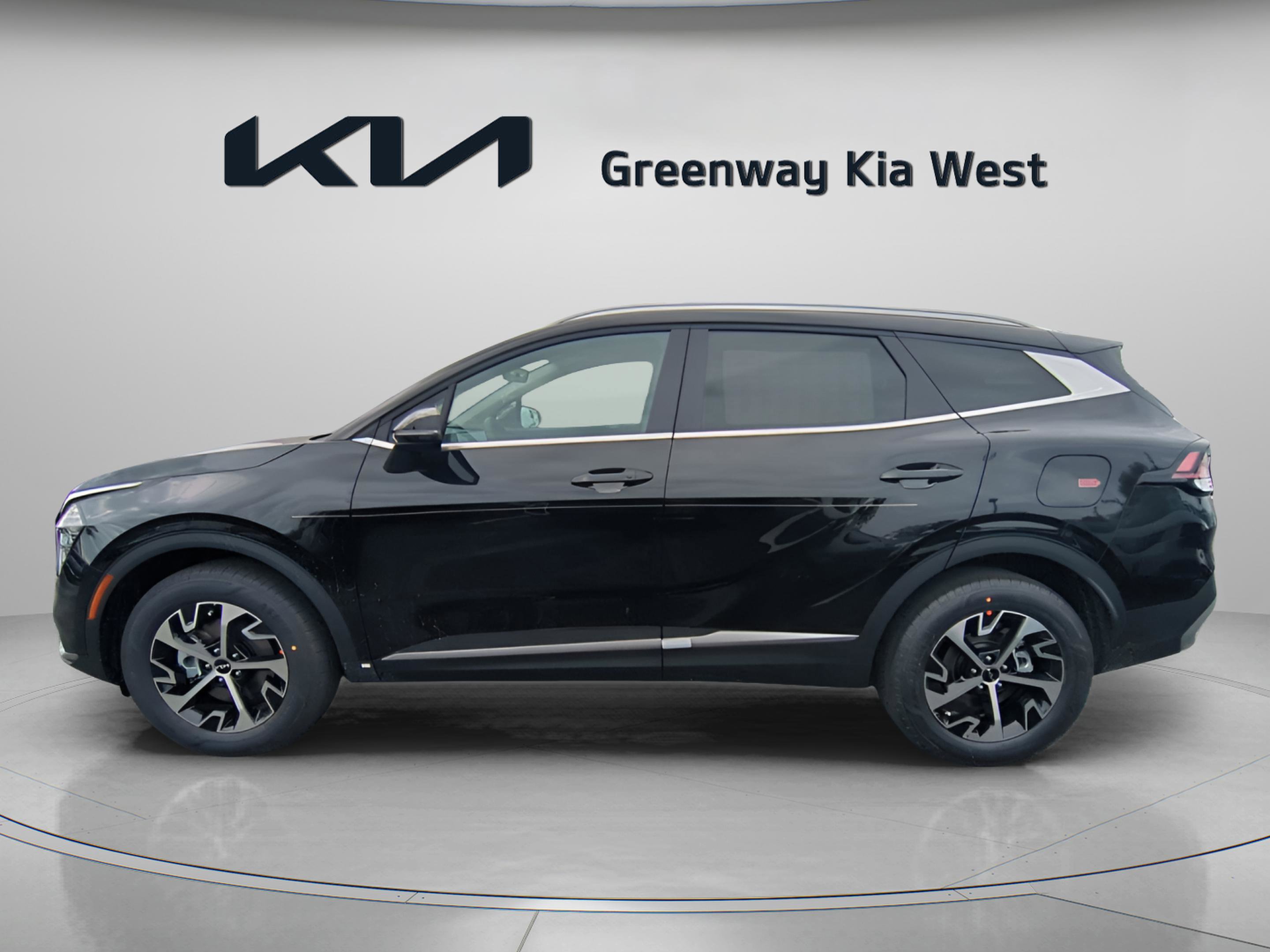2025 Kia Sportage Hybrid EX photo 4