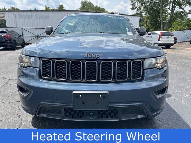 2021 Jeep Grand Cherokee Anniversary Edition photo 3