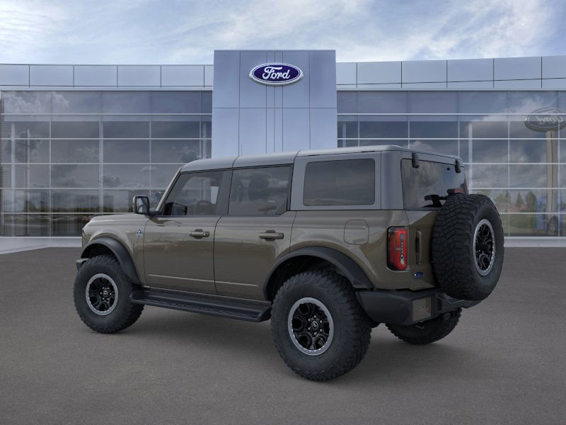 2025 Ford Bronco Outer Banks photo 4