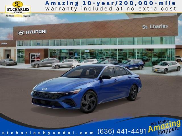 2026 Hyundai Elantra SEL's photo