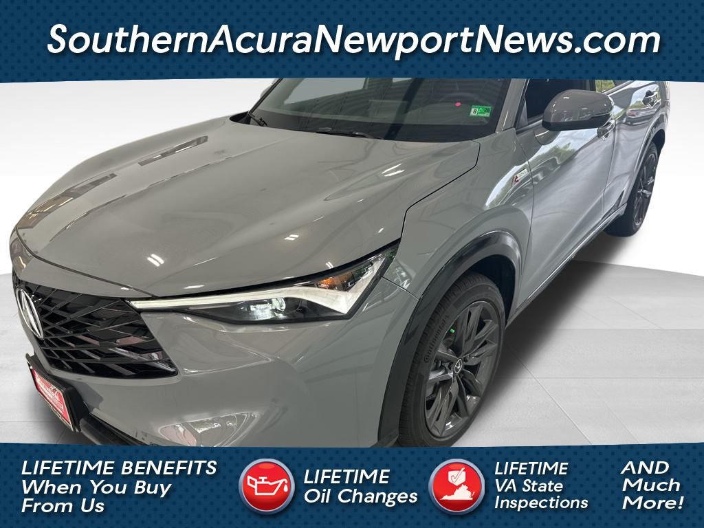 2025 Acura ADX A-Spec Package's photo