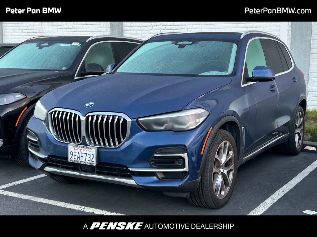 2023 BMW X5 40i's photo