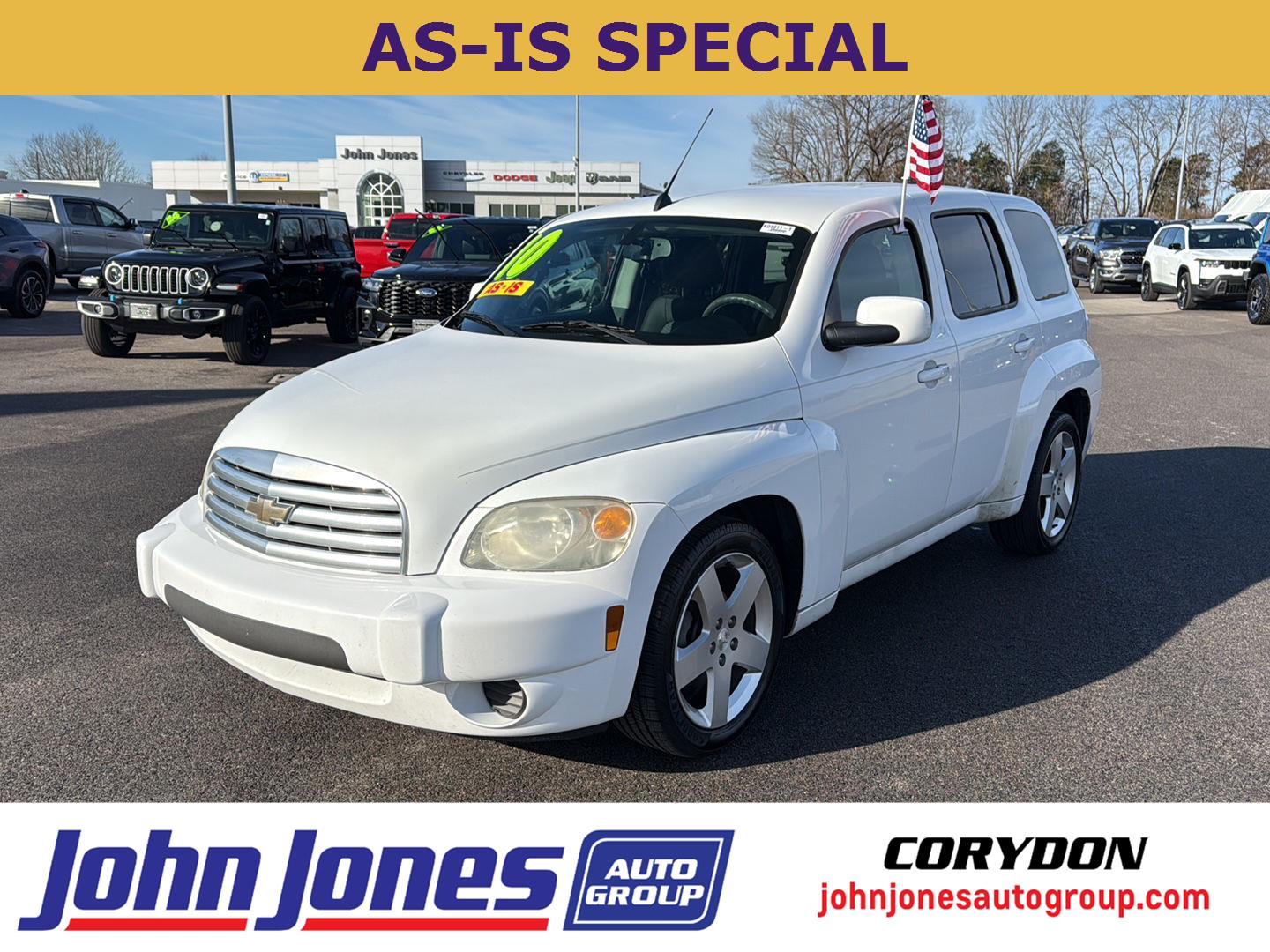 2010 Chevrolet HHR LT