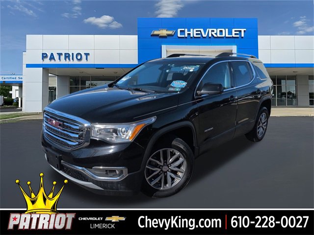 2019 GMC Acadia SLE-2