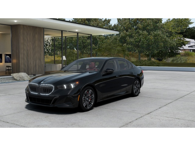 New 2026 Black Sapphire Metallic BMW 540i xDrive image 1