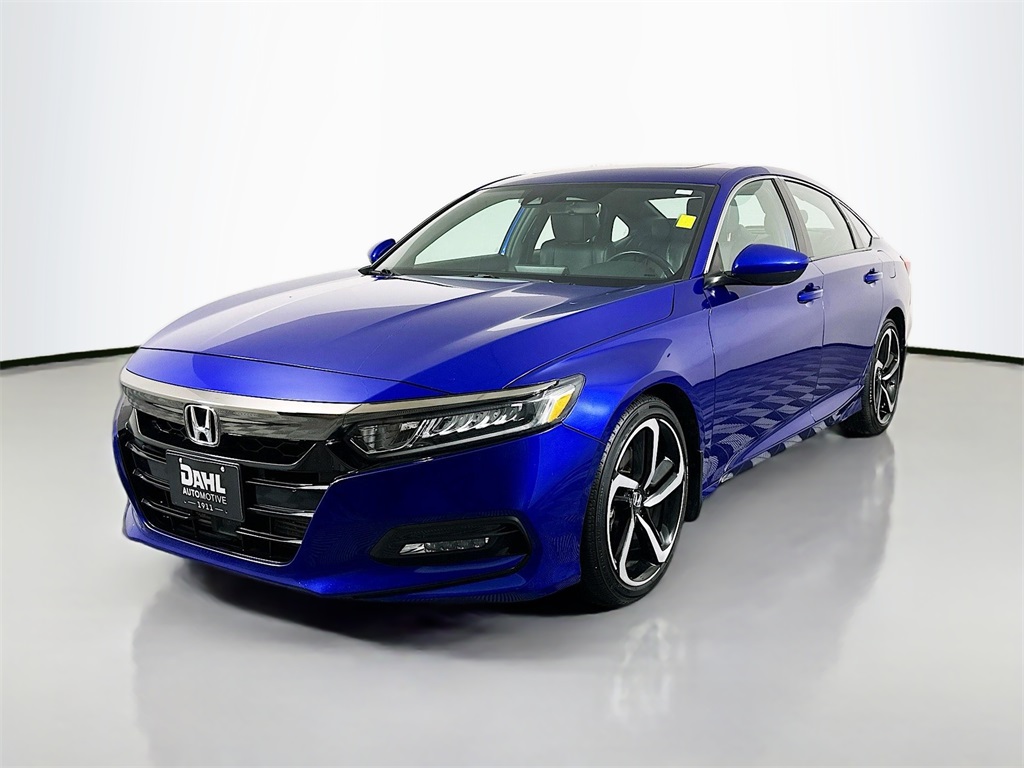 2018 Honda Accord Sport 2.0T photo 3