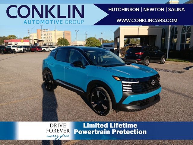 2026 Nissan KICKS SR's photo