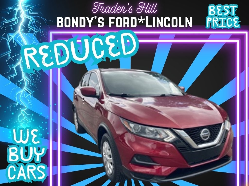 2020 Nissan Rogue Sport S