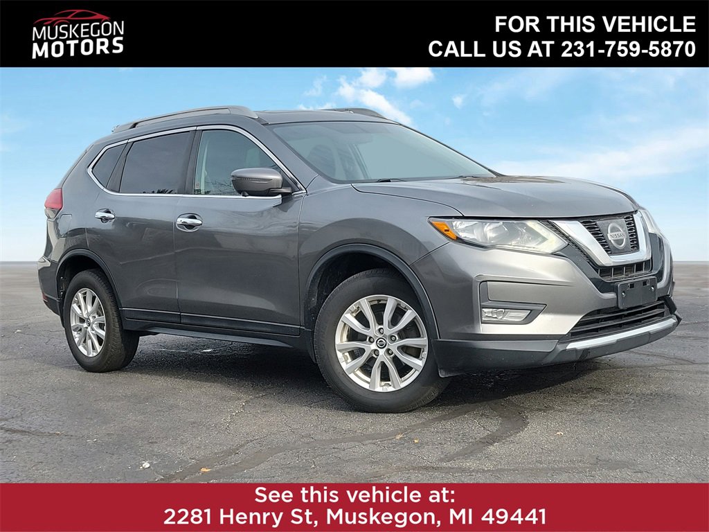 2017 Nissan Rogue SV
