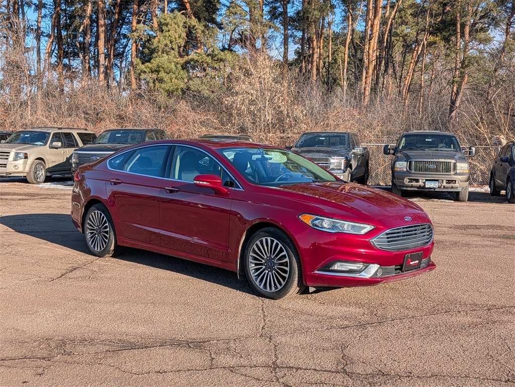 2017 Ford Fusion SE