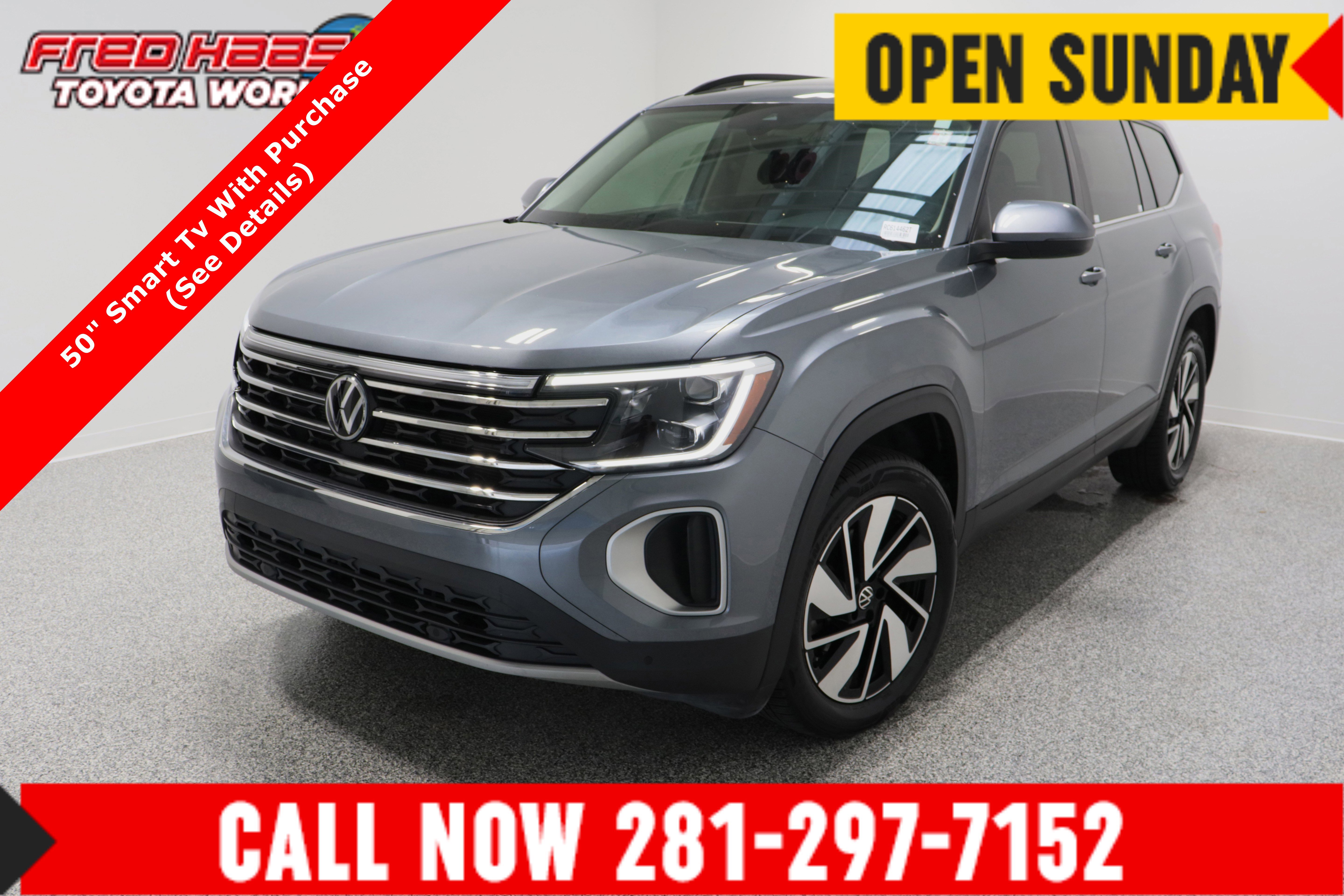 2024 Volkswagen Atlas SE w/Tech's photo