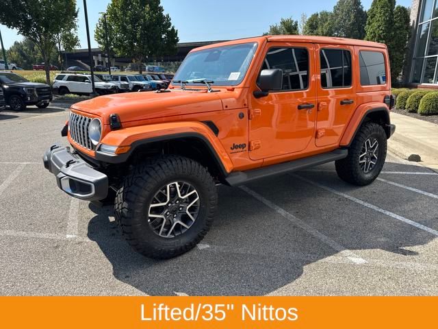 2025 Jeep Wrangler 4-Door Sahara's photo