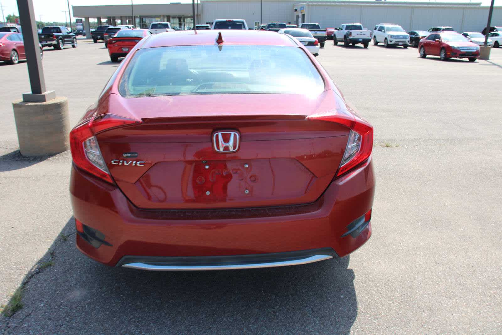 2020 Honda Civic EX photo 3