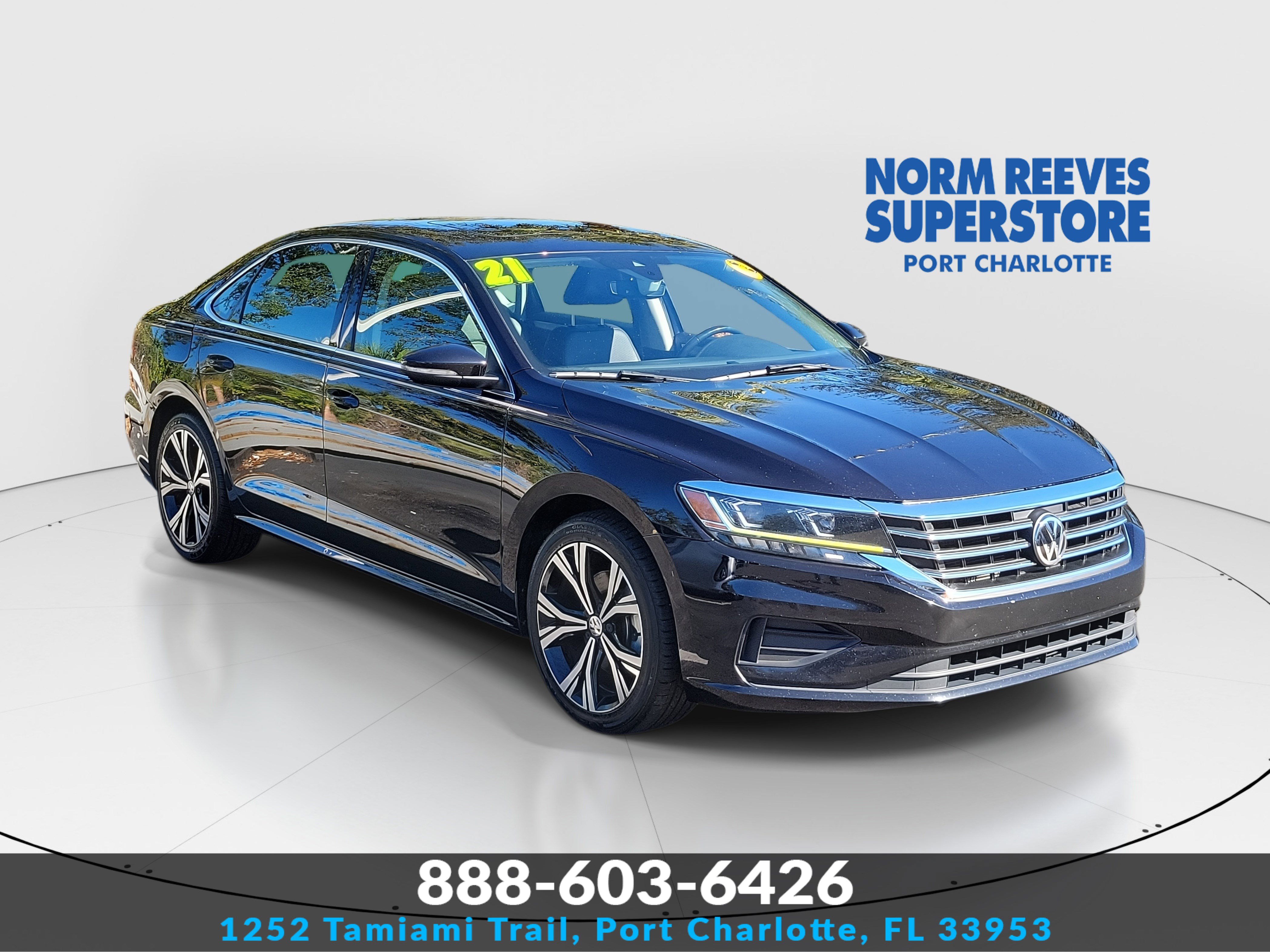 2021 Volkswagen Passat SE