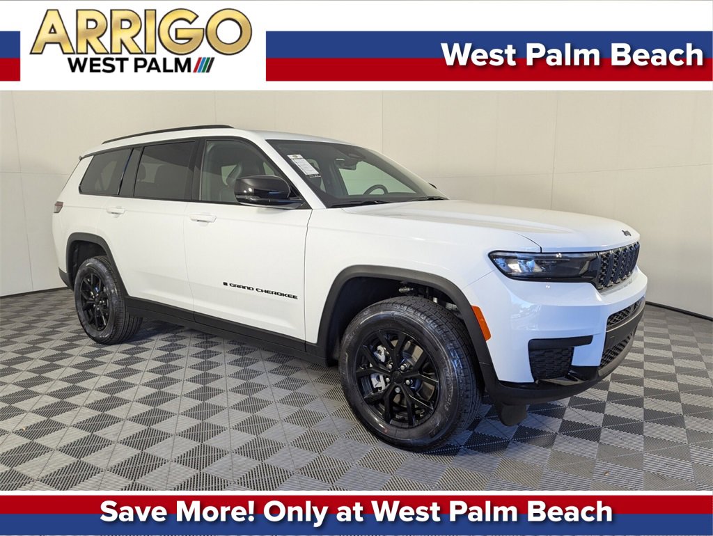 2025 Jeep Grand Cherokee L Altitude's photo