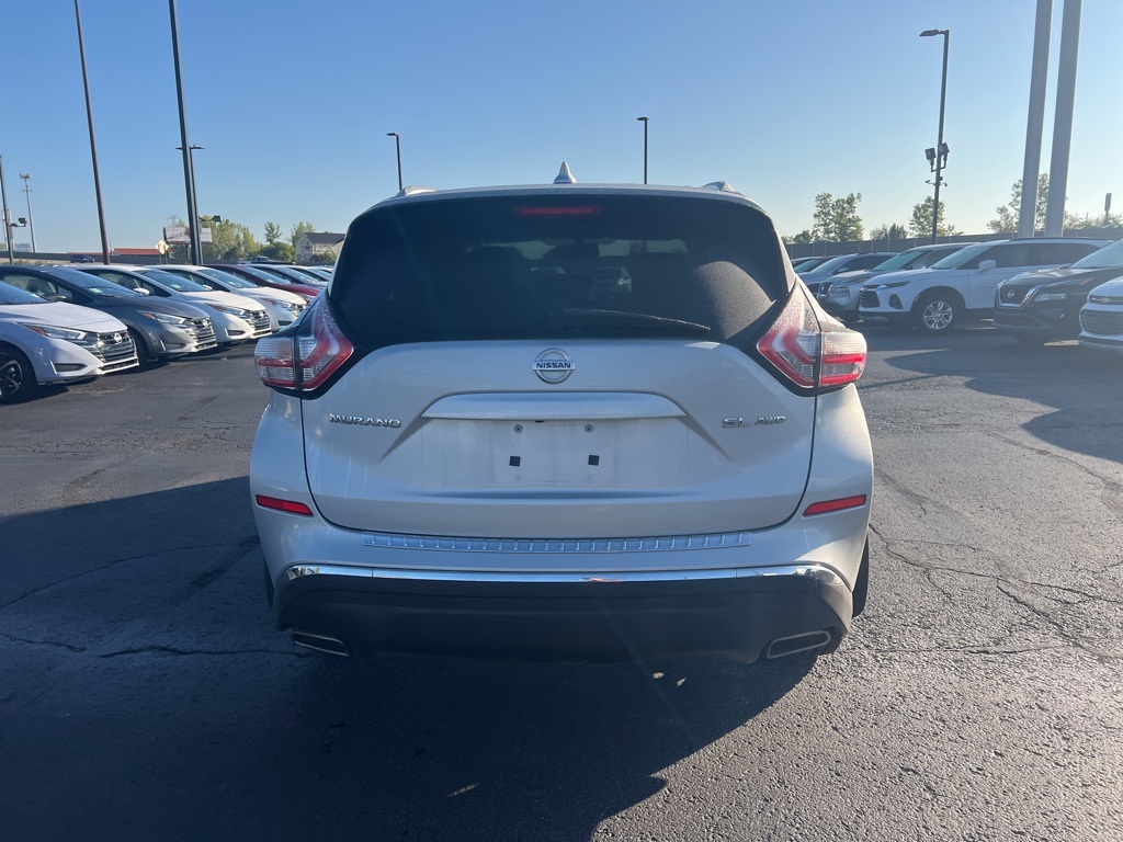 2017 Nissan Murano SL photo 4