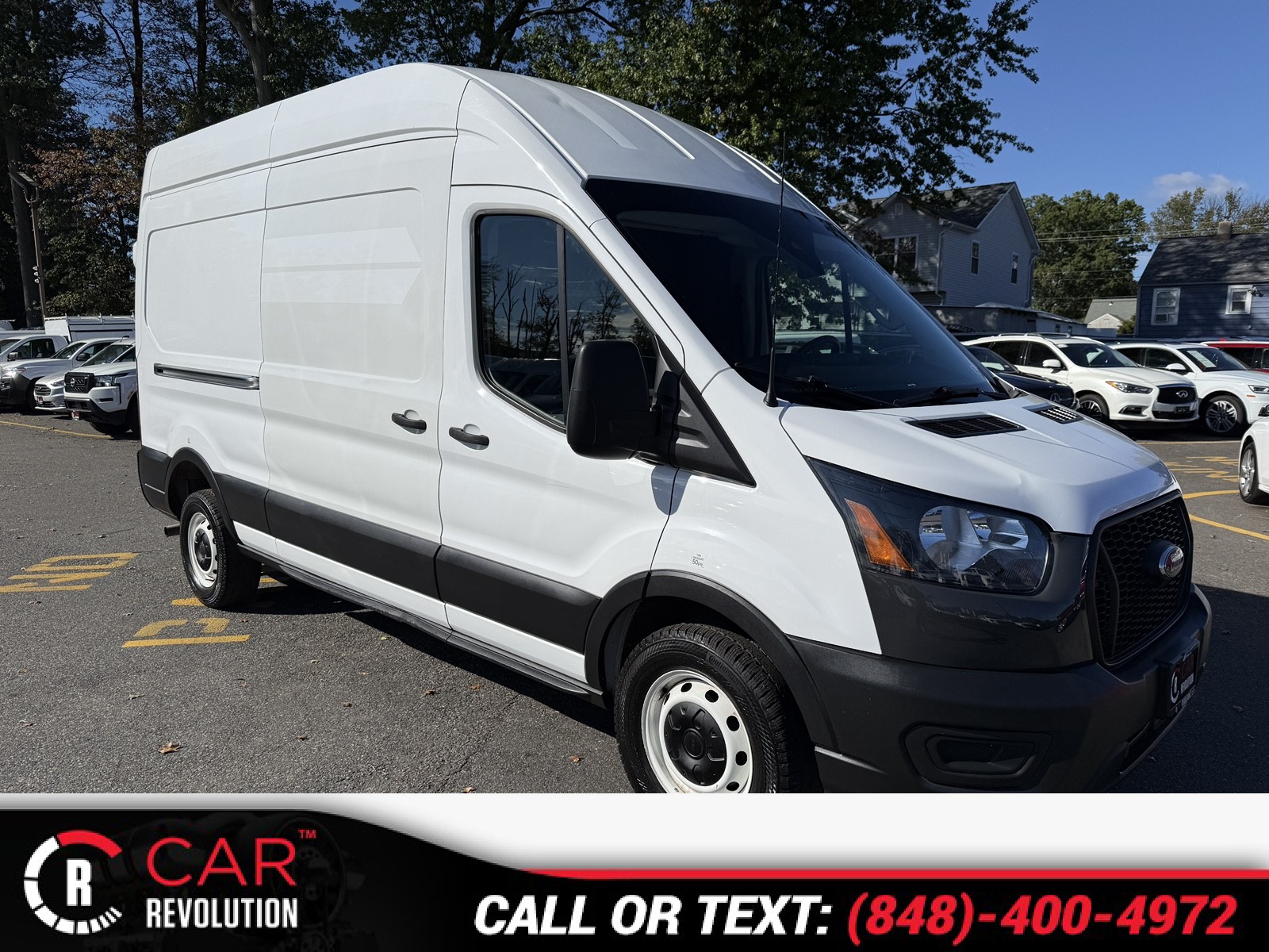 2021 Ford Transit Van Base's photo