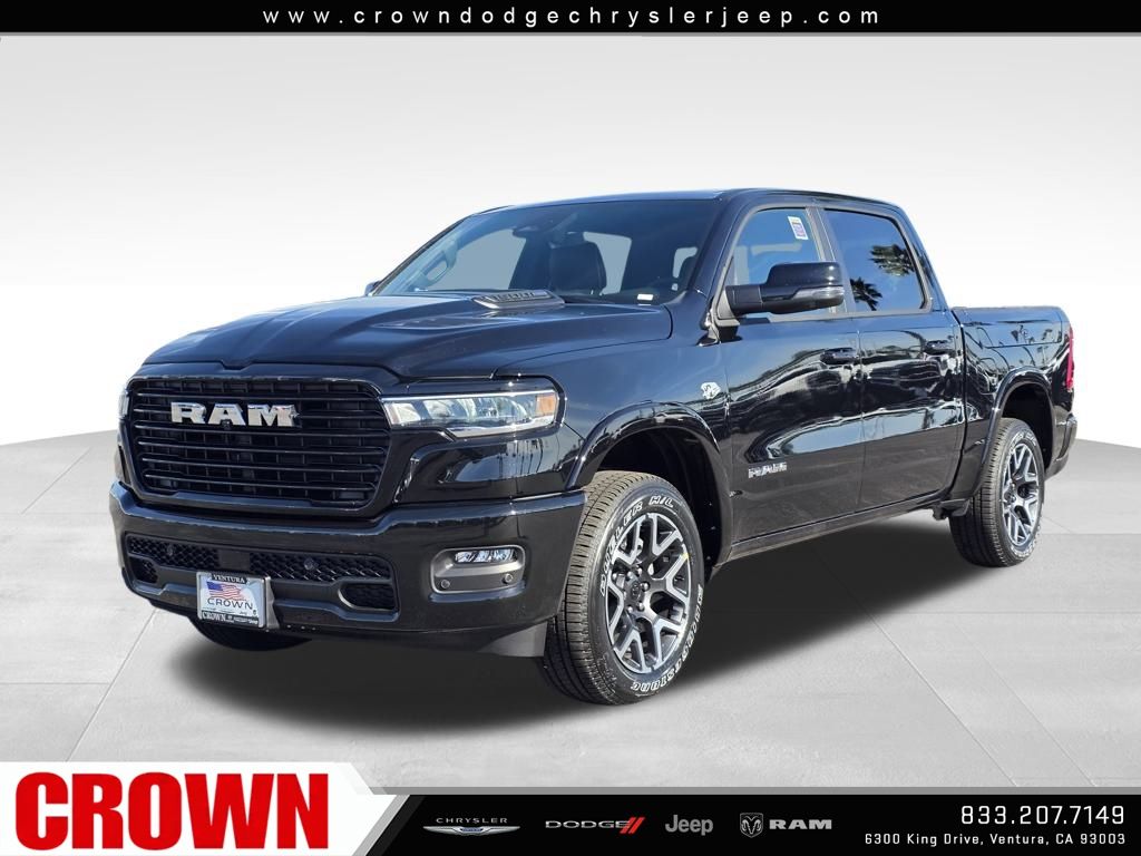 2026 RAM Ram 1500 Pickup Laramie's photo