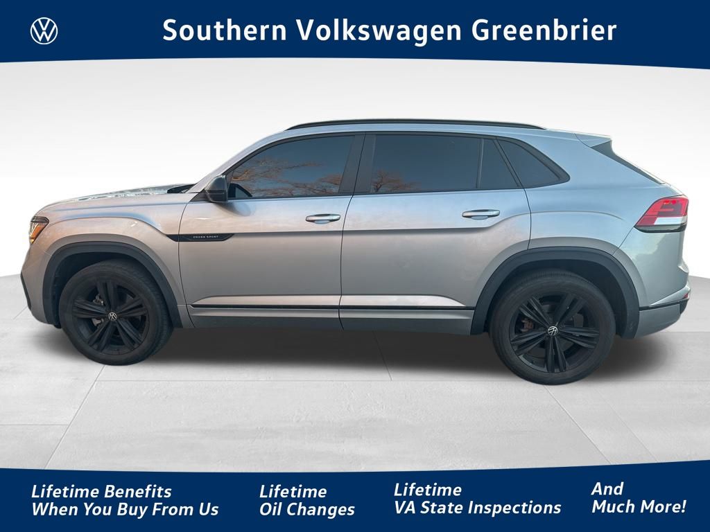 2023 Volkswagen Atlas Cross Sport SEL R-Line Black