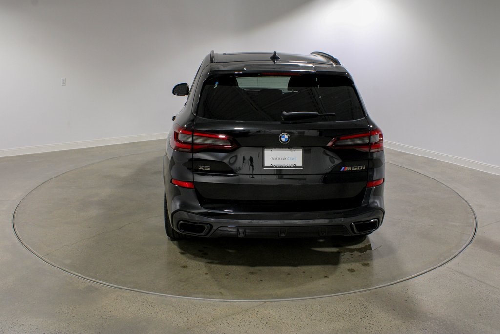 2023 Bmw X5 M50i photo 3