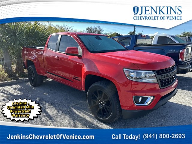 2020 Chevrolet Colorado LT's photo