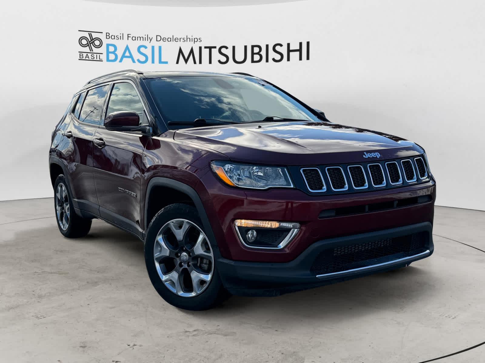 2020 Jeep Compass Limited's photo