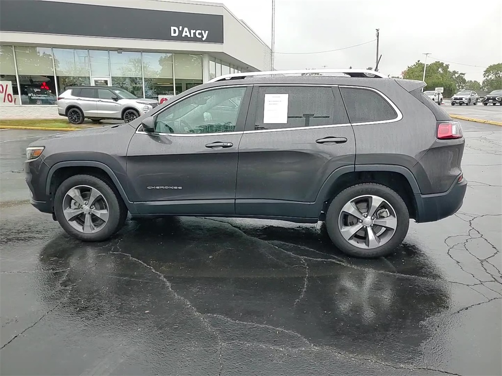 2020 Jeep Cherokee Limited photo 17