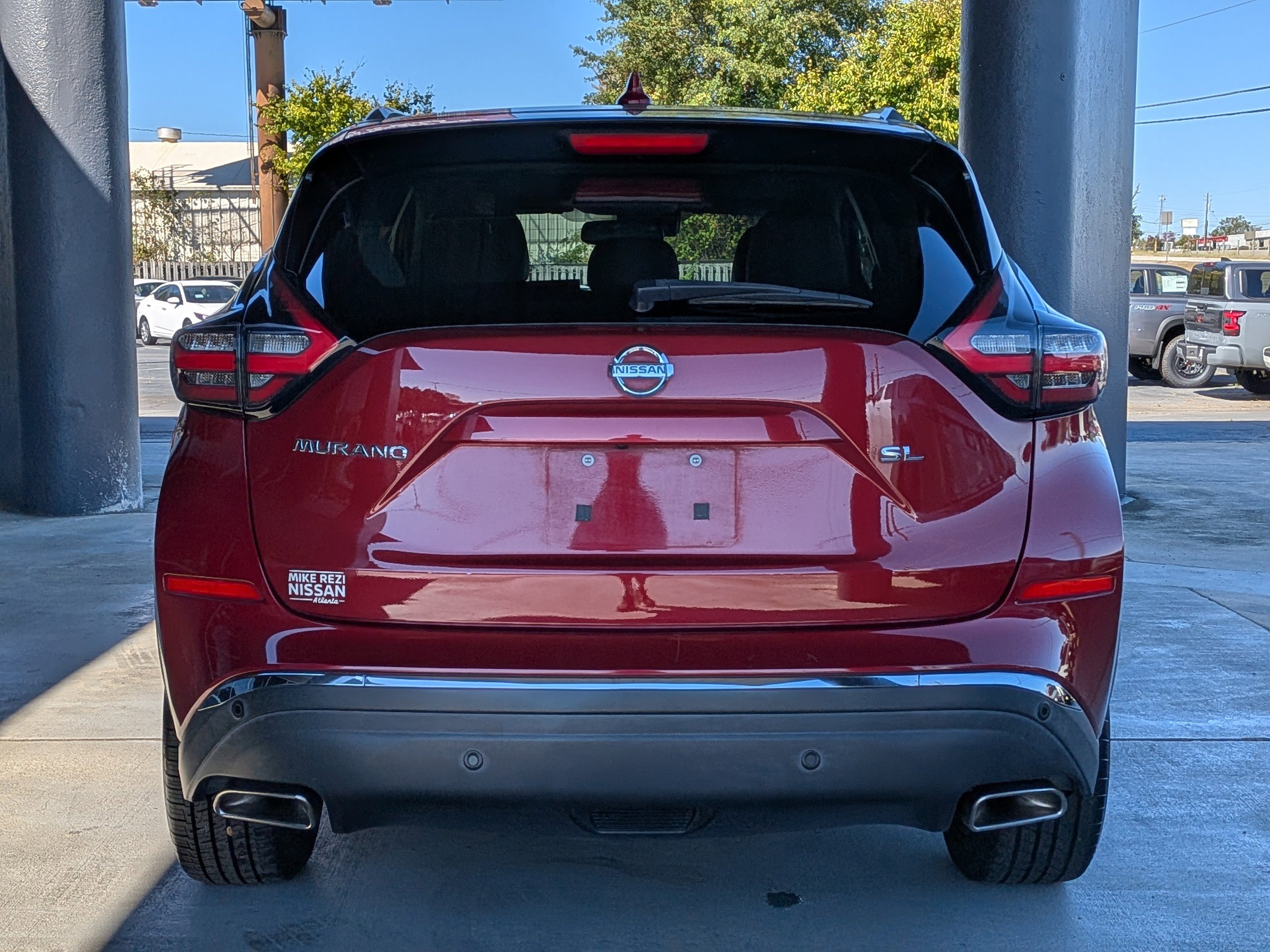 2020 Nissan Murano SL photo 4