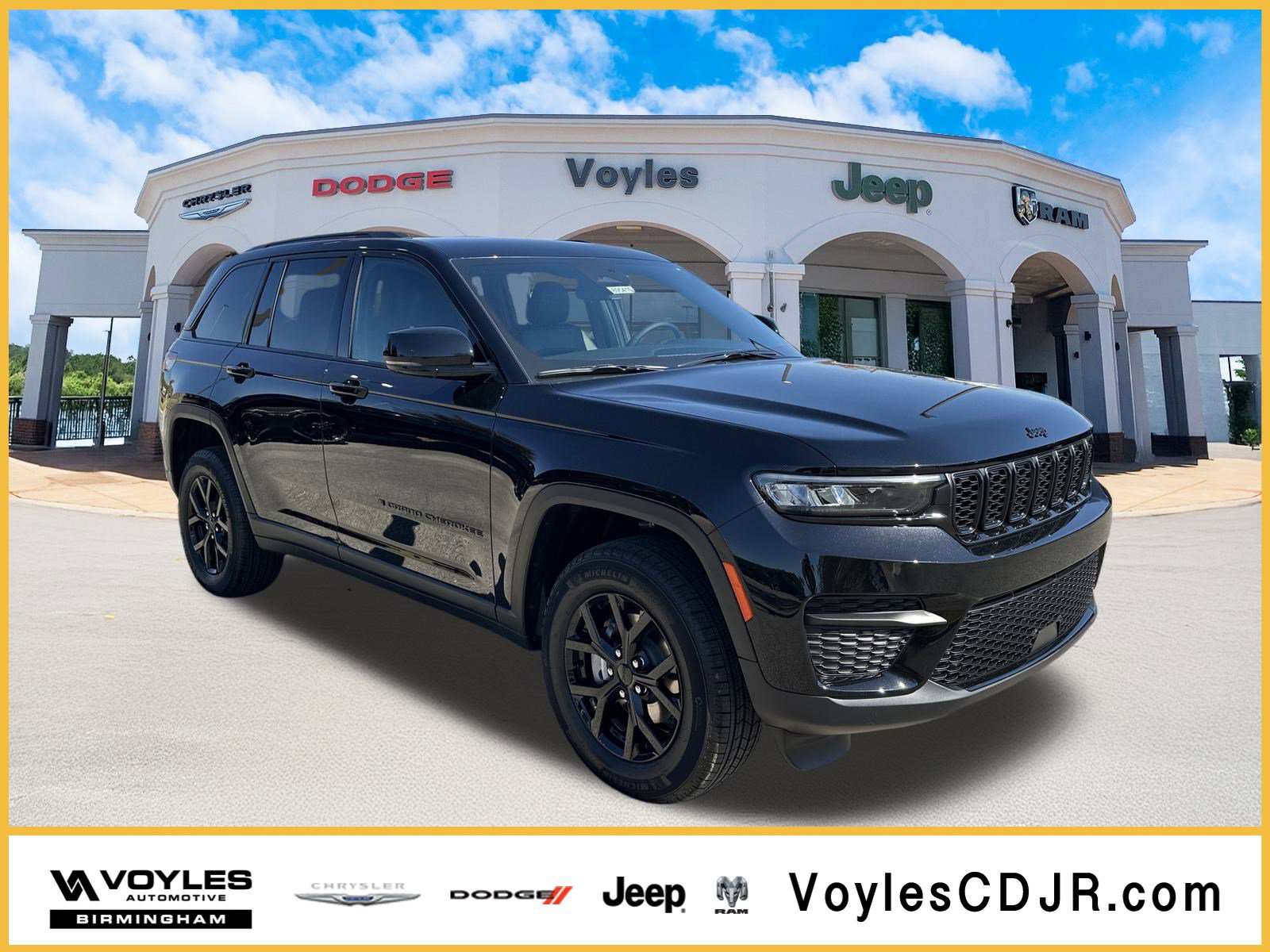 2025 Jeep Grand Cherokee Altitude's photo