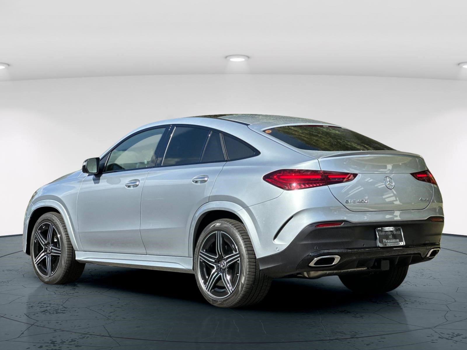 2026 Mercedes Benz GLE 450 Coupe photo 3