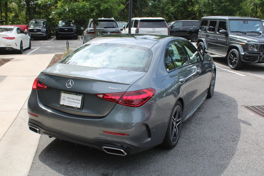 2024 Mercedes Benz C 300 4MATIC Sedan photo 4