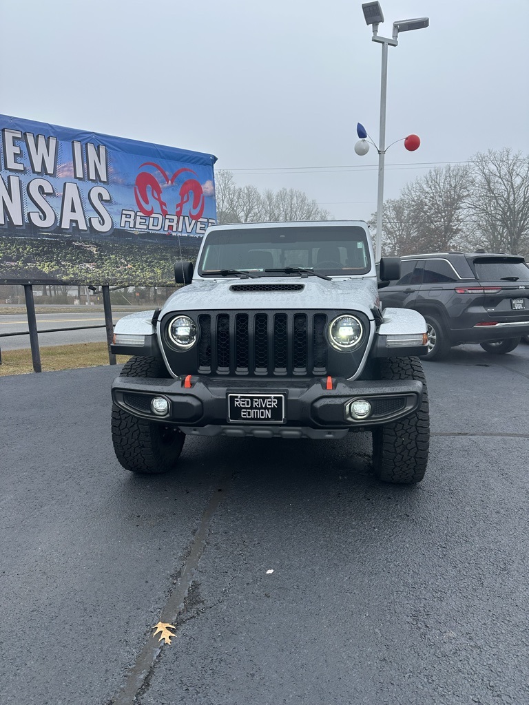 Used 2023 Jeep Gladiator Mojave with VIN 1C6JJTEG5PL580919 for sale in Little Rock