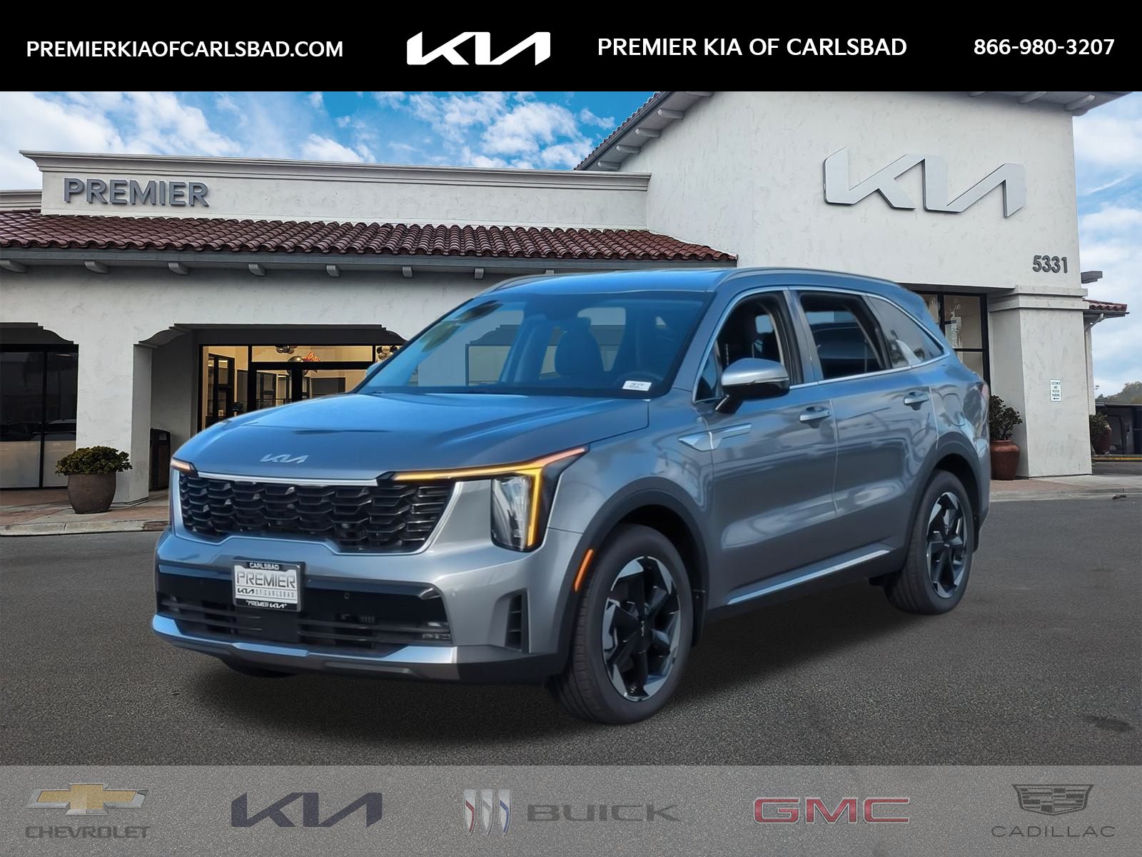 2025 Kia Sorento EX's photo