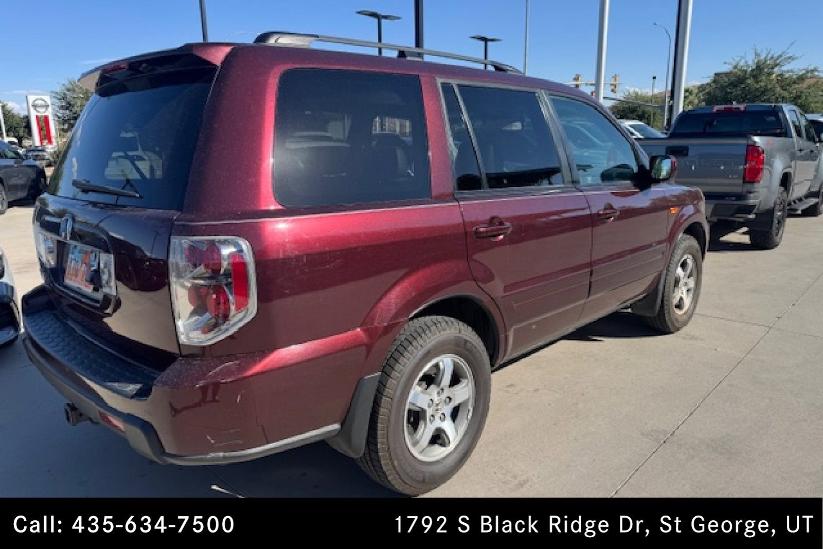 2007 Honda Pilot EX-L photo 3