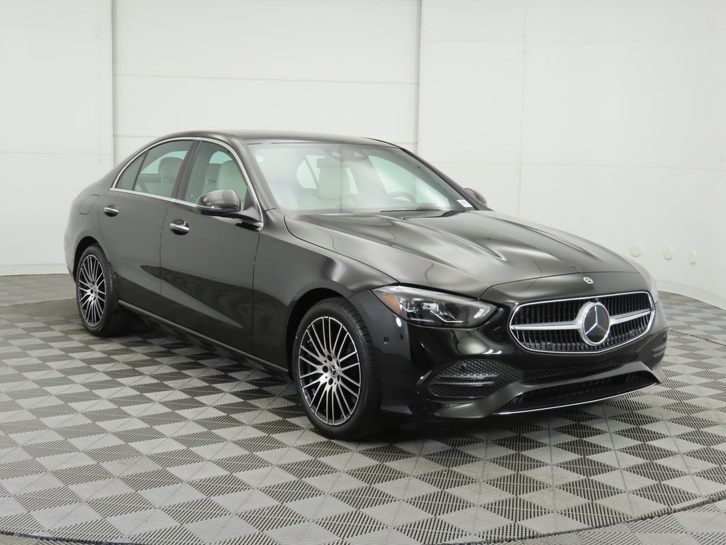 2025 Mercedes Benz C 300 photo 3