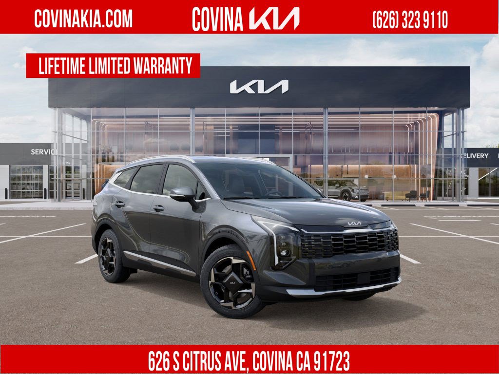 2026 Kia Sportage EX Hybrid's photo