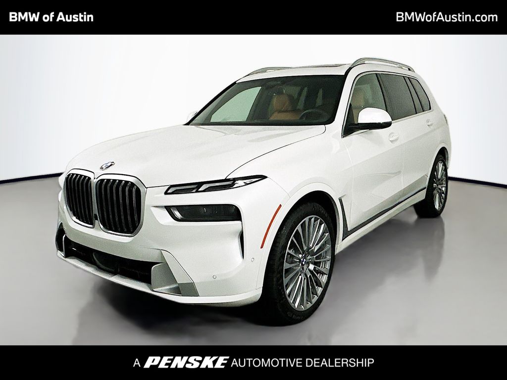 2025 BMW X7 40i's photo