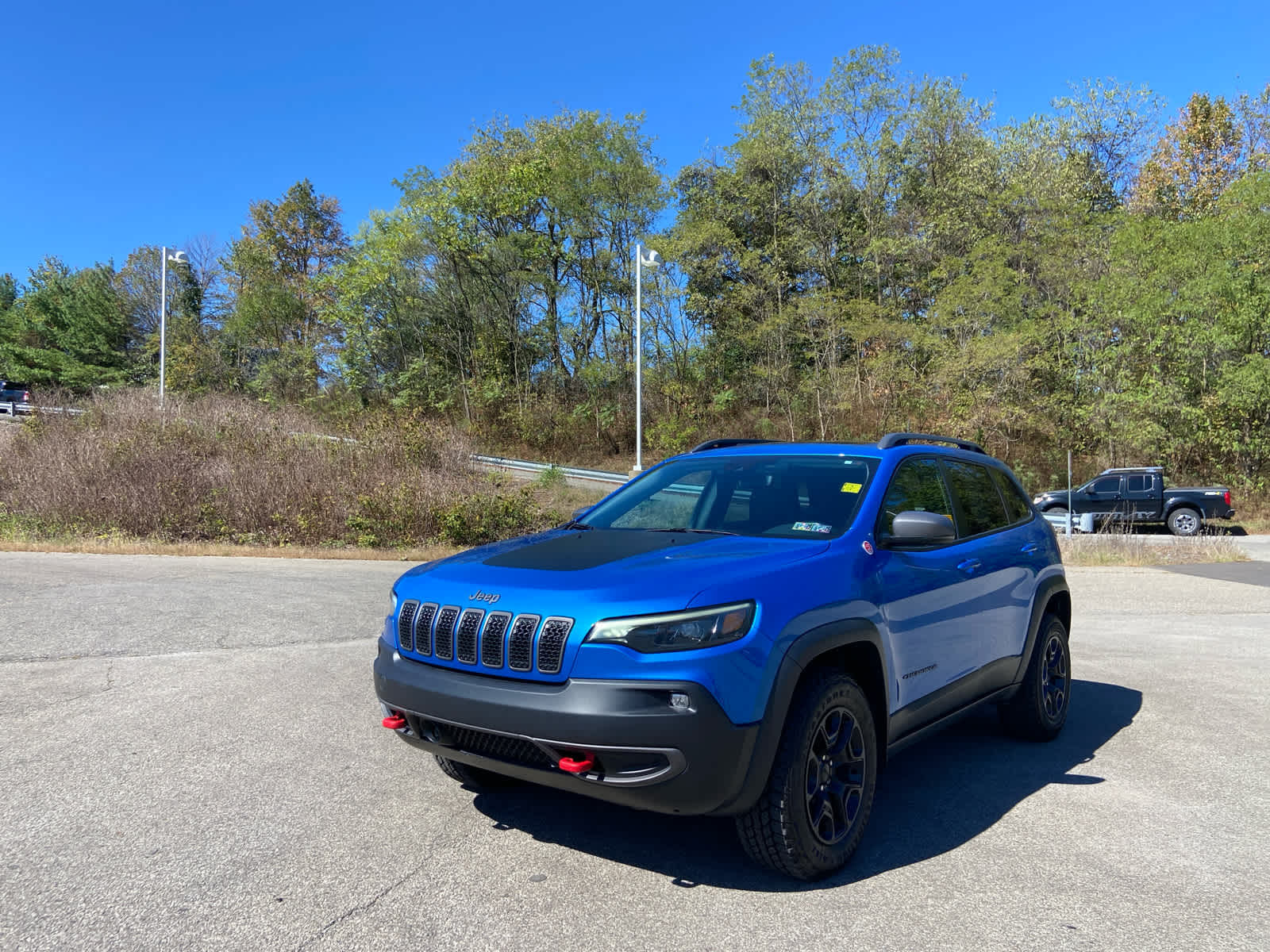2021 Jeep Cherokee Trailhawk photo 7