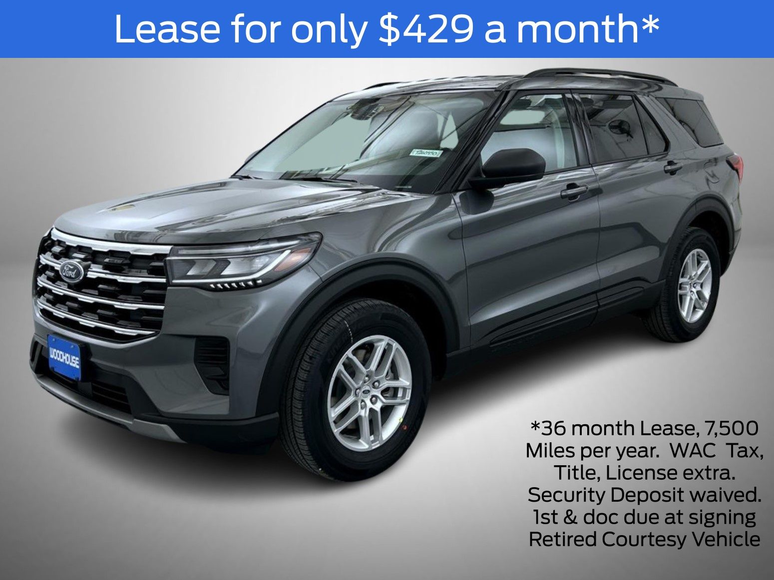 2026 Ford Explorer Active's photo