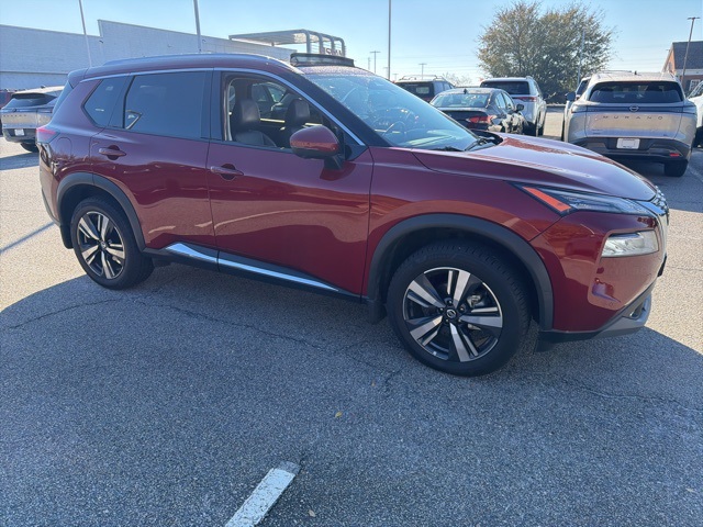 2021 Nissan Rogue SL