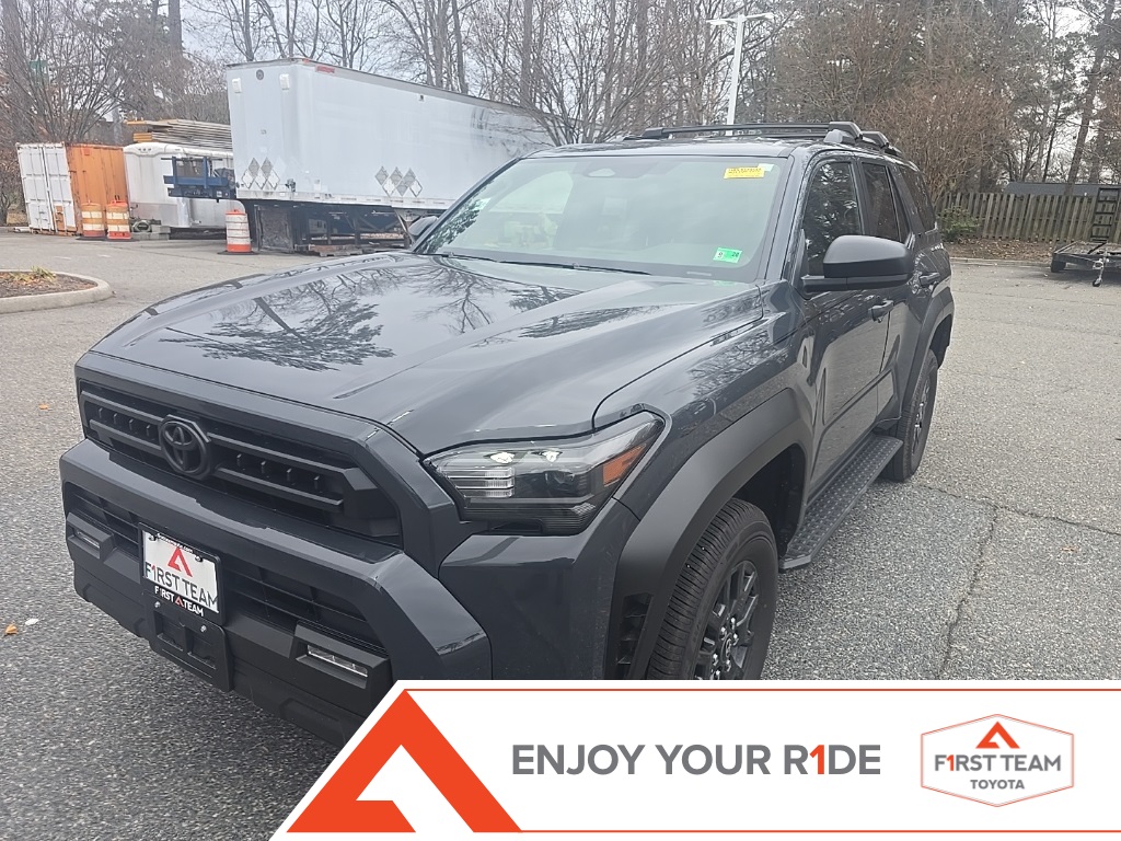 2025 Toyota 4Runner SR5's photo