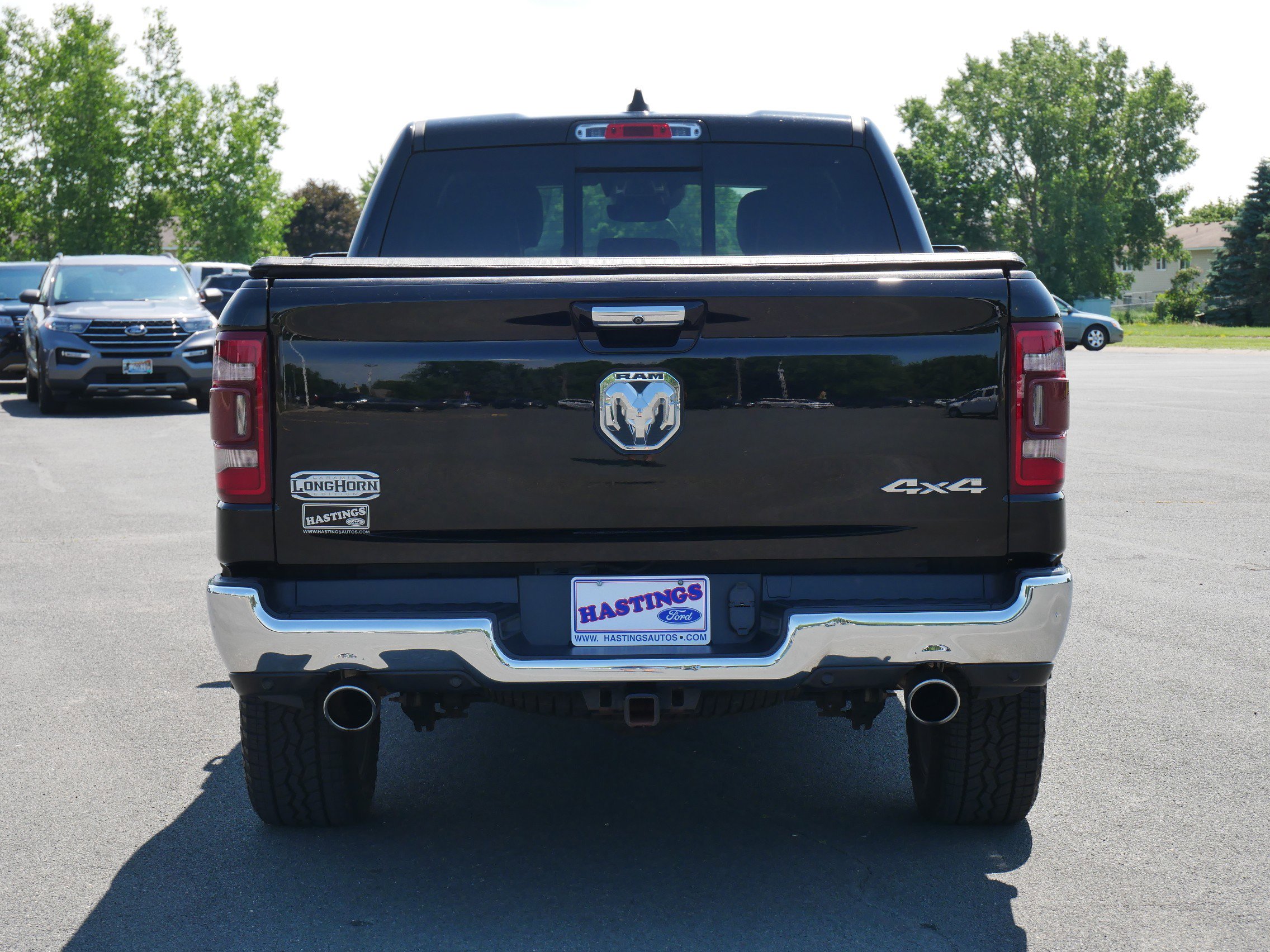 2020 Ram 1500 Longhorn photo 3