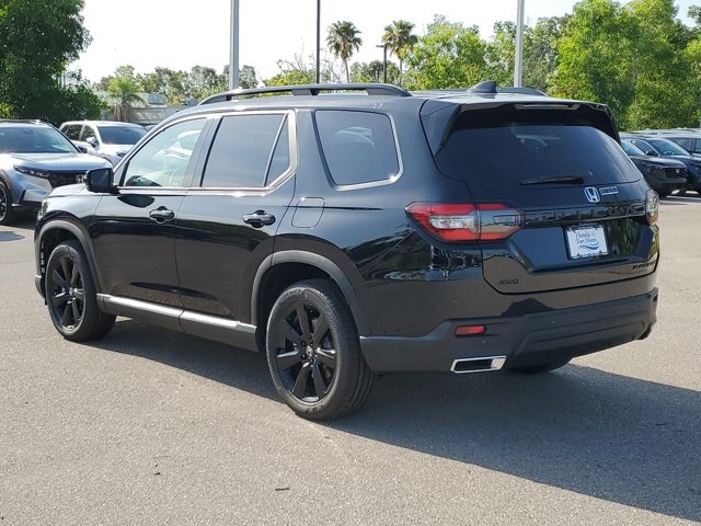 2025 Honda Pilot Black Edition photo 4