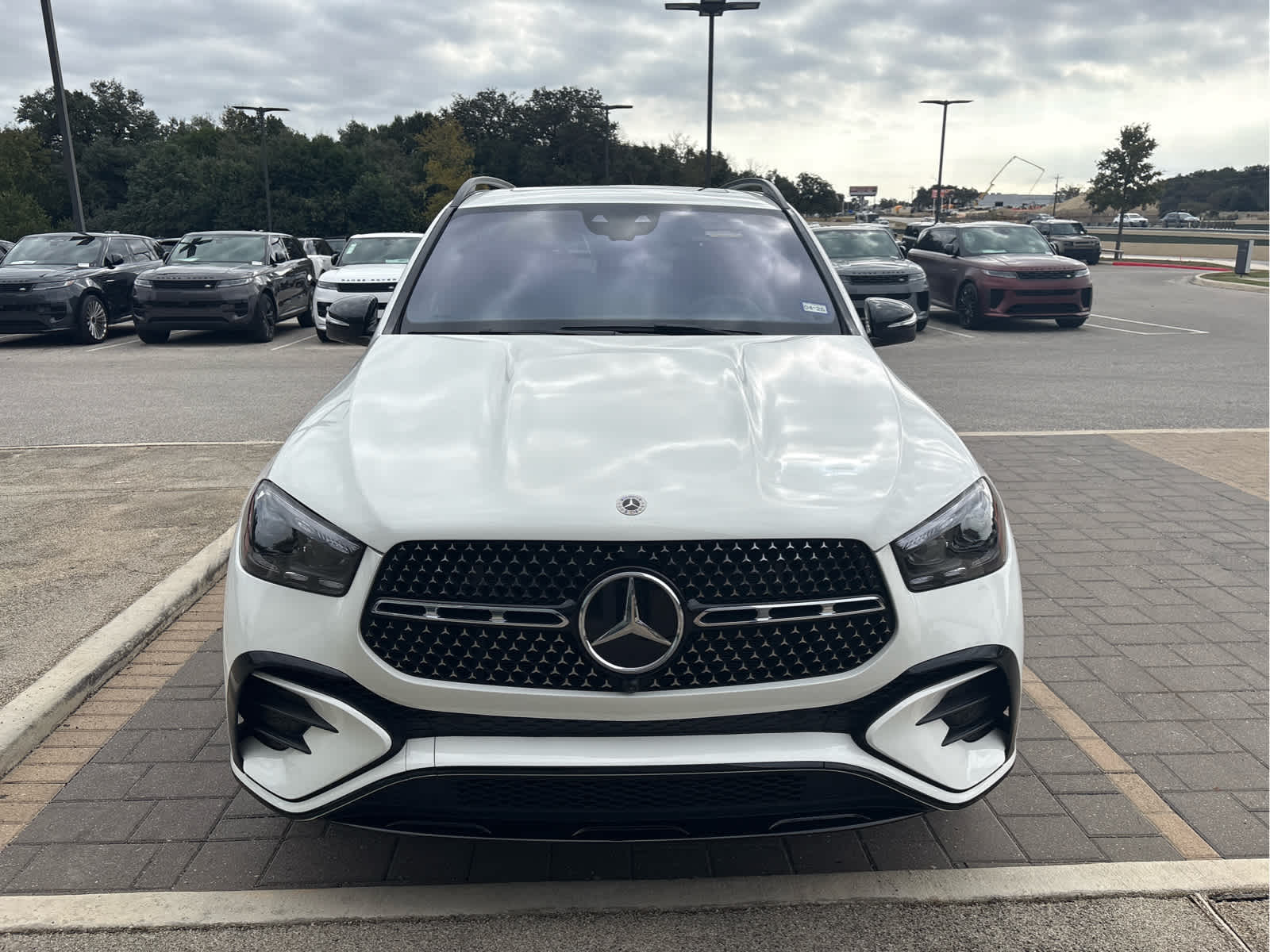 2024 Mercedes Benz GLE 580 4MATIC photo 3