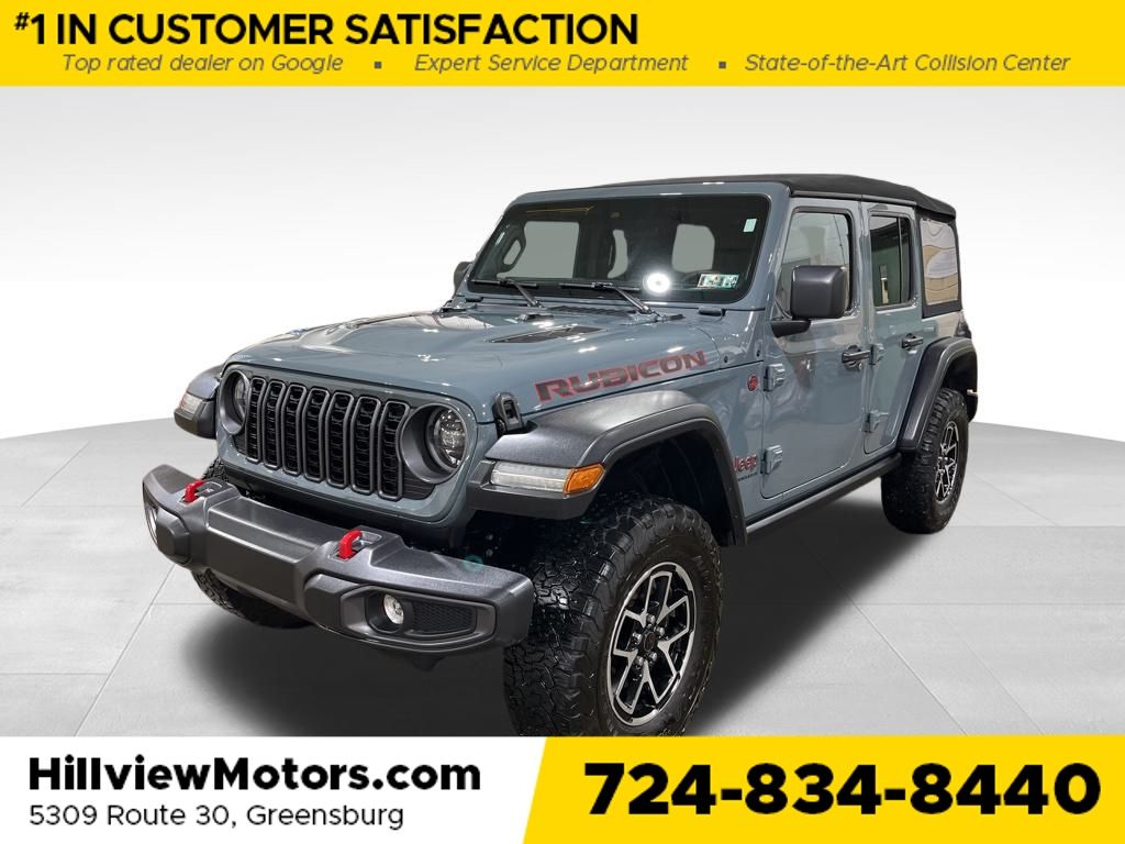 2024 Jeep Wrangler 4-Door Rubicon's photo