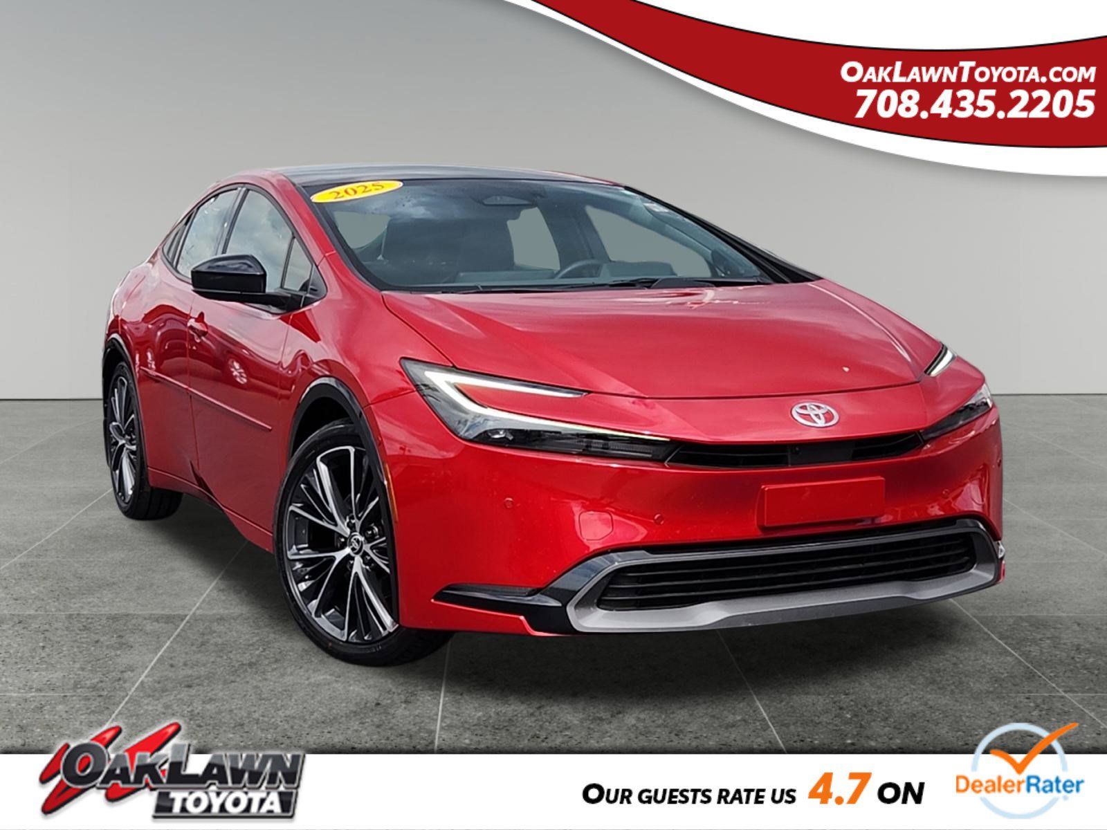 2025 Toyota Prius Limited's photo