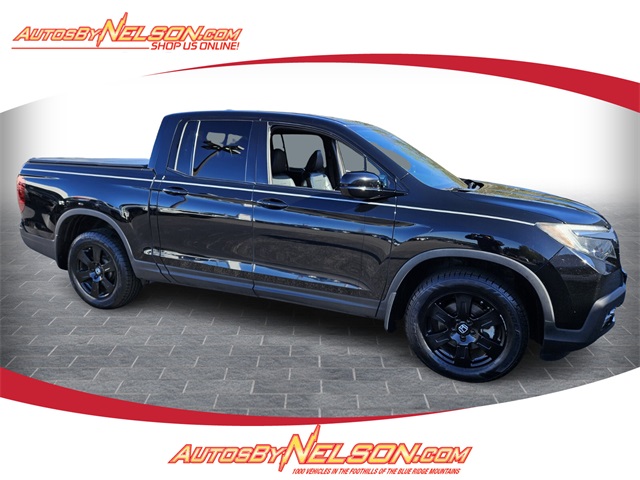 2020 Honda Ridgeline Black Edition