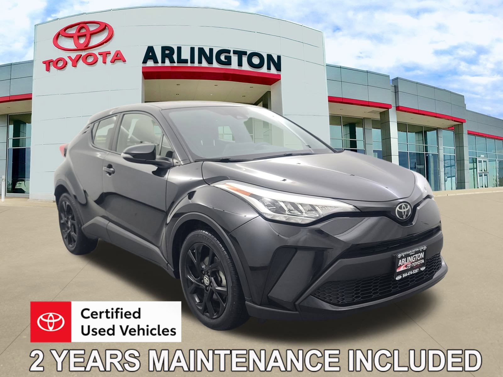 2021 Toyota C-HR Nightshade's photo