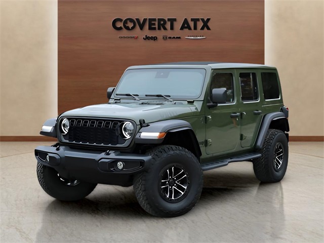 2024 Jeep Wrangler 4-Door Willys's photo