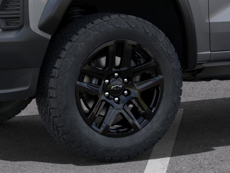 2025 Chevrolet Colorado Trail Boss Gray at Classic Elite Chevrolet Hwy 6